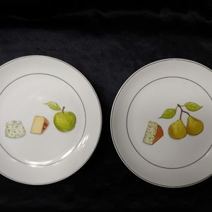 Set of 4 Crate and Barrel Nancy Green